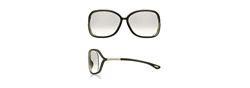 Buy Tom Ford FT0076 Raquel Sunglasses online