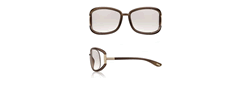 Buy Tom Ford FT0077 Genevieve Sunglasses online