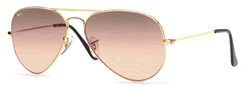 Buy RayBan RB 3025 Aviator Large Metal Sunglasses online, 453061102