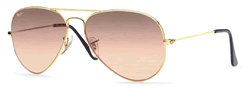 Buy RayBan RB 3025 Aviator Large Metal Sunglasses online