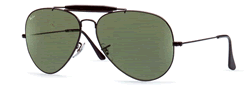 Buy RayBan RB 3029 Aviator Outdoorsman II Sunglasses online, 453061105