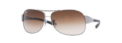 Buy RayBan RB 3404 Sunglasses online, 453063597