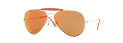 Buy RayBan RB 3407 Outdoorsman II Rainbow Sunglasses online, 453063598