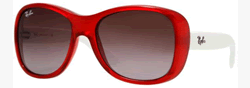 Buy Ray Ban Junior RJ 9047S Childrens Sunglasses online